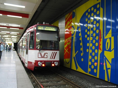 Duisburg Stadtbahn tram