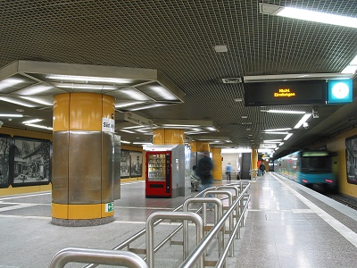 Frankfurt Stadtbahn Südbahnhof