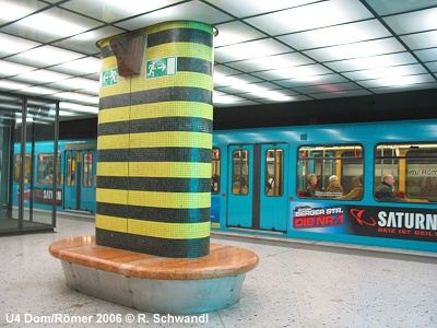 Frankfurt Stadtbahn Dom/Römer