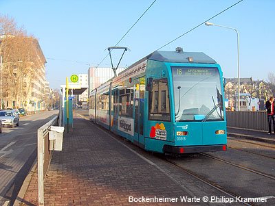 Frankfurt Tram