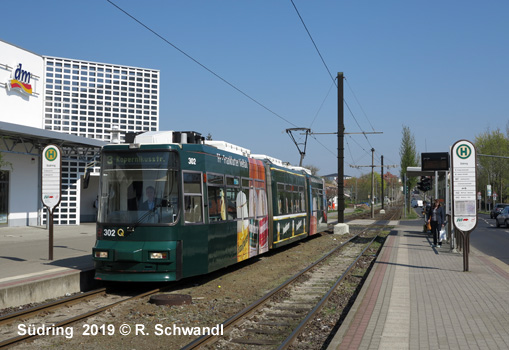 Tram Frankfurt (Oder)