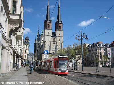 Halle (Saale) Tram