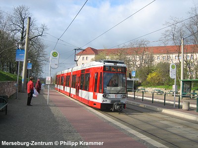 Halle (Saale) Tram