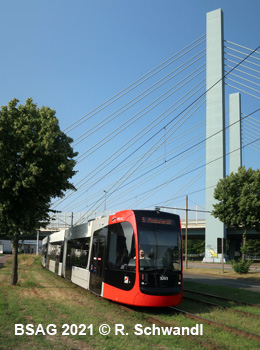 Tram Bremen Avenio