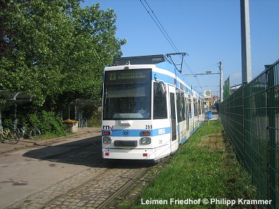 Heidelberg tram