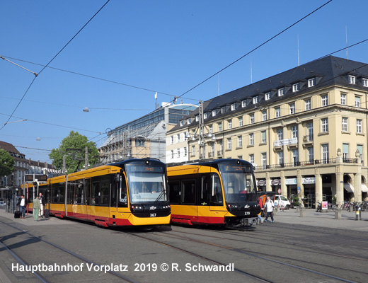 Karlsruhe tram