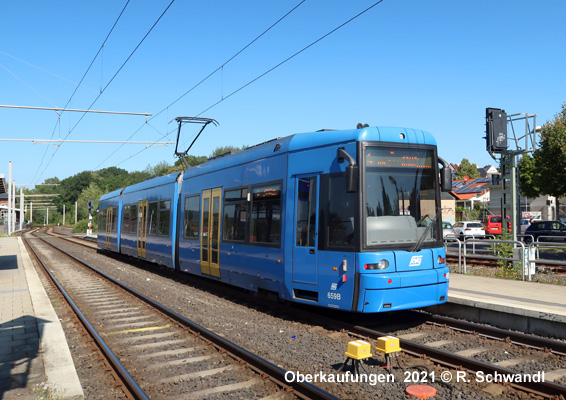 Kassel tram