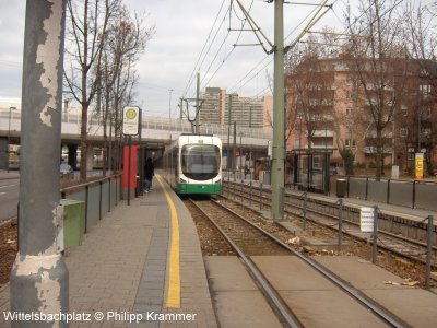 Tram Ludwigshafen