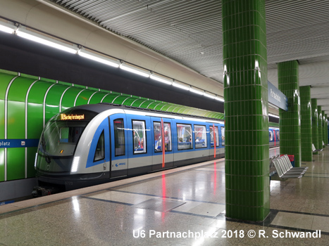 U-Bahn München U3 U6