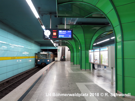 U-Bahn München U4  U5