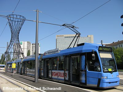 Tram München