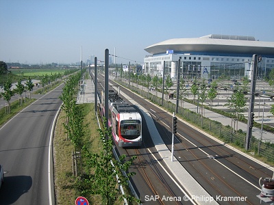 Mannheim tram