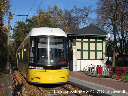 Straßenbahn Strausberg Flexity