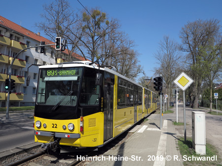 Straßenbahn Strausberg Flexity