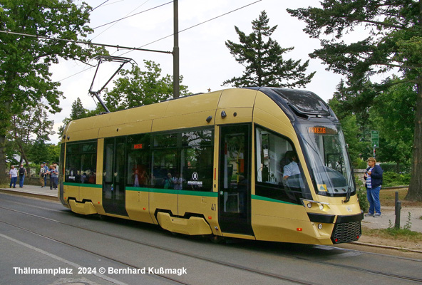 Woltersdorfer Straßenbahn