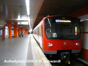 U-Bahn Nürnberg U1
