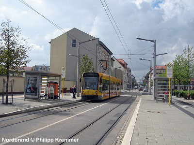 Nordhausen tram