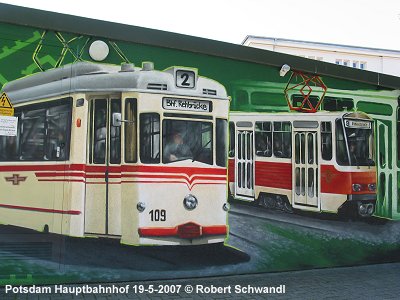 Tram Potsdam