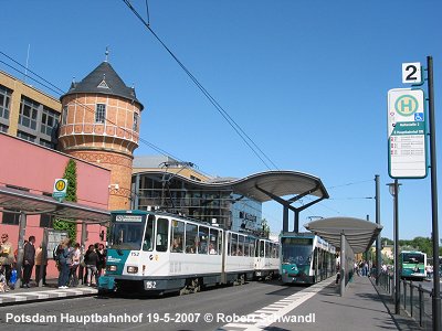 Tram Potsdam