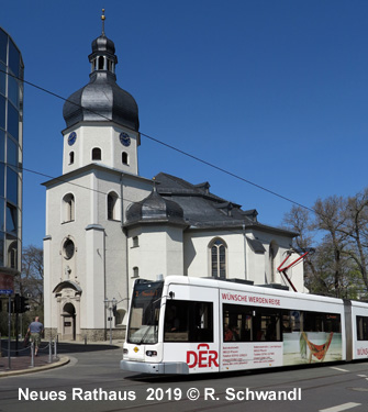 Plauen tram