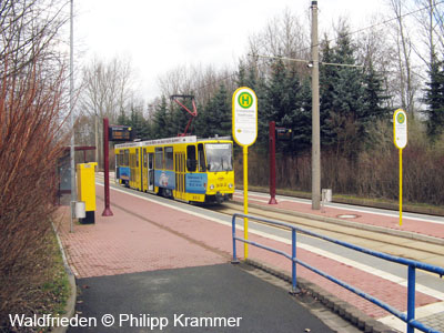Plauen tram