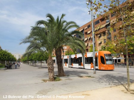 Tram Alicante Línea 2