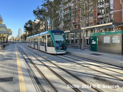 Tram Diagonal