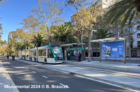 Tram Diagonal