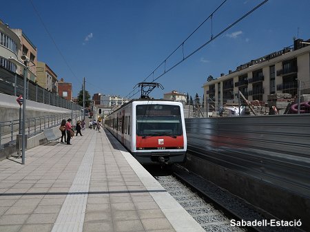 FGC Línia Barcelona-Vallès