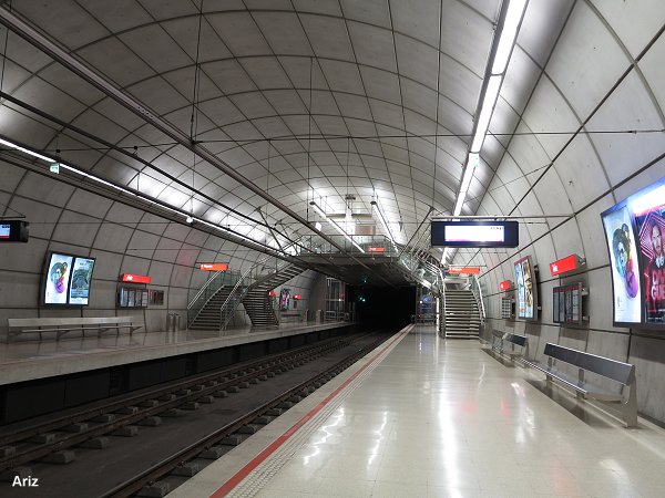 Metro Bilbao Ariz