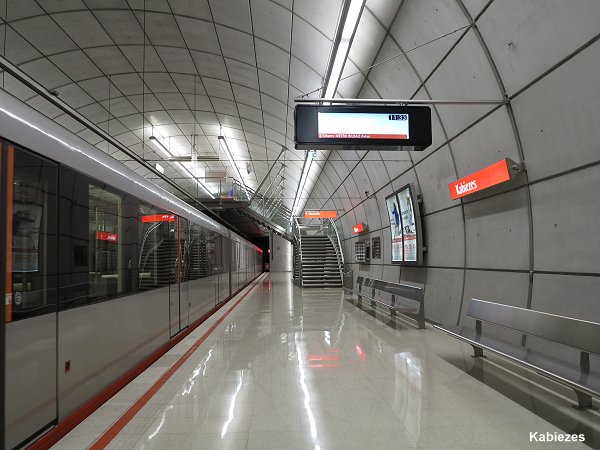 Metro Bilbao Kabiezes