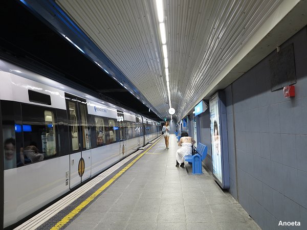 Metro Donostia Anoeta