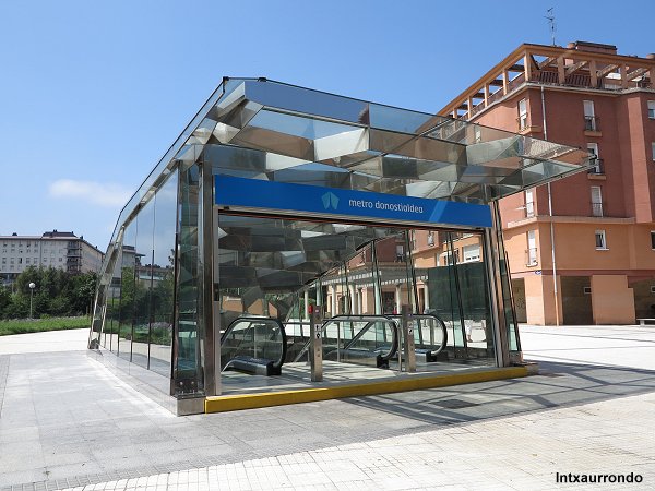 Metro Donostia Intxaurrondo