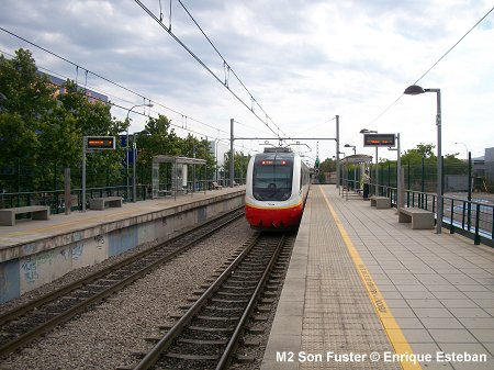 Palma metro line M2