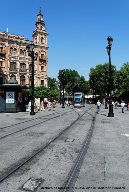 Tram Sevilla Metrocentro
