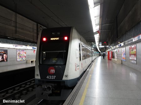 Valencia metro Benimaclet