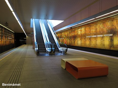 Valencia metro Benimàmet