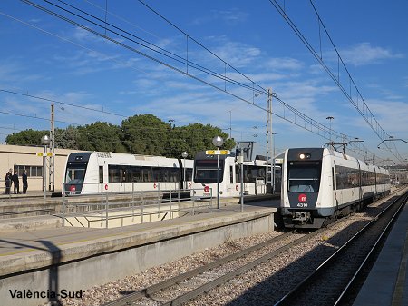 Valencia Sud metro 