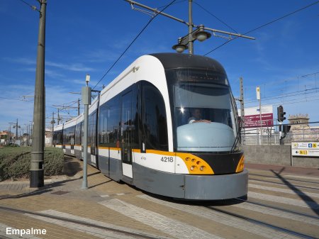 valencia tram empalme