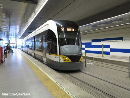 valencia tram marítim serraría