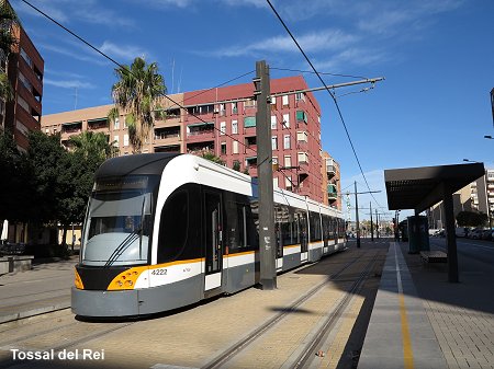 valencia tram tossal del rei