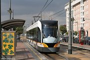 Valencia Tram © Bernhard Kußmagk
