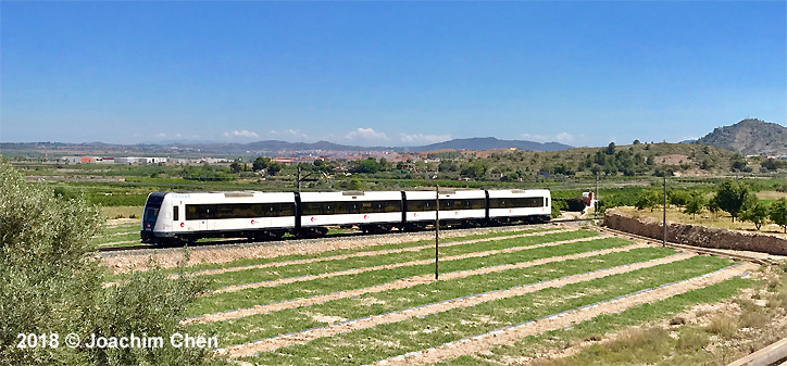 Valencia metro