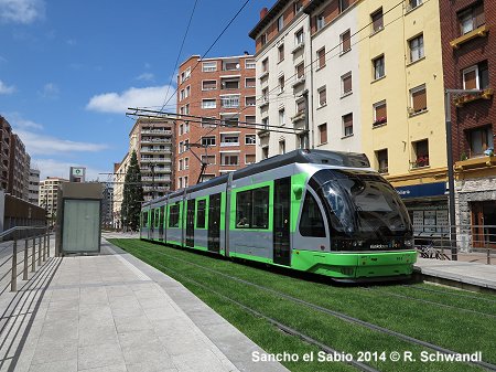 Tram Vitoria-Gasteiz