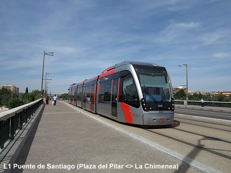 Zaragoza tram