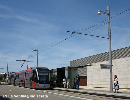 Zaragoza tram