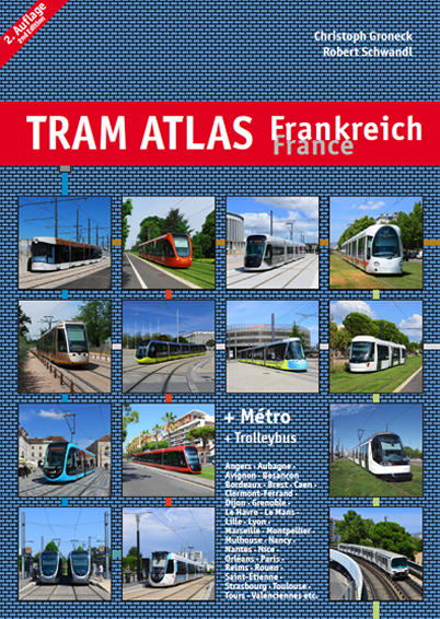 Tram Atlas Frankreich - France