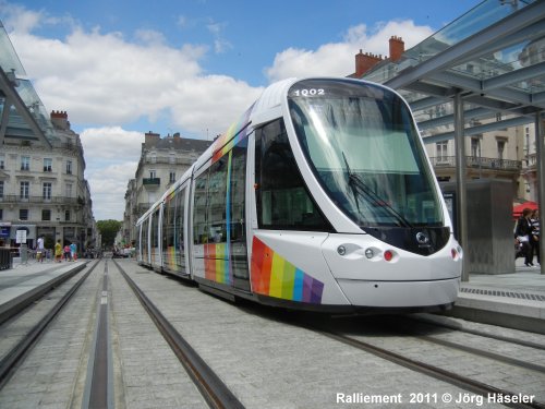 Angers Tram