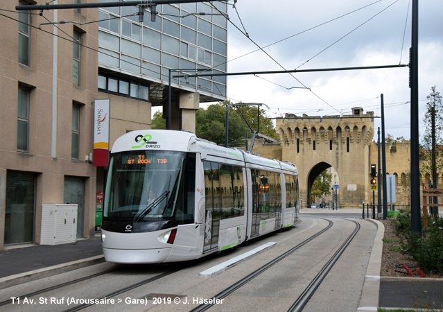 Tram Avignon