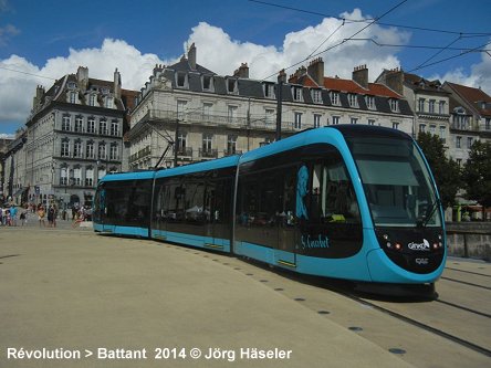 Tram Besançon